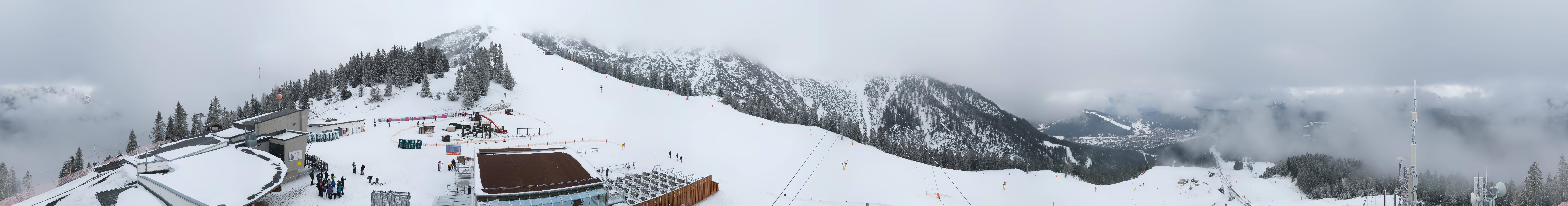 Archiv Foto Webcam Rosshütte Olympiaregion Seefeld