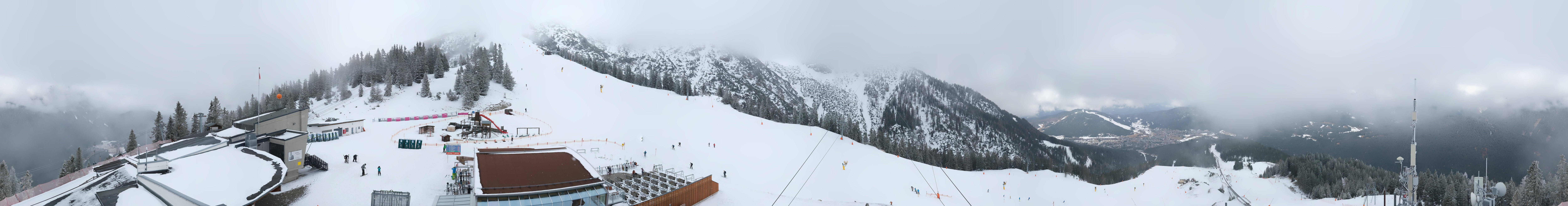 Archiv Foto Webcam Rosshütte Olympiaregion Seefeld