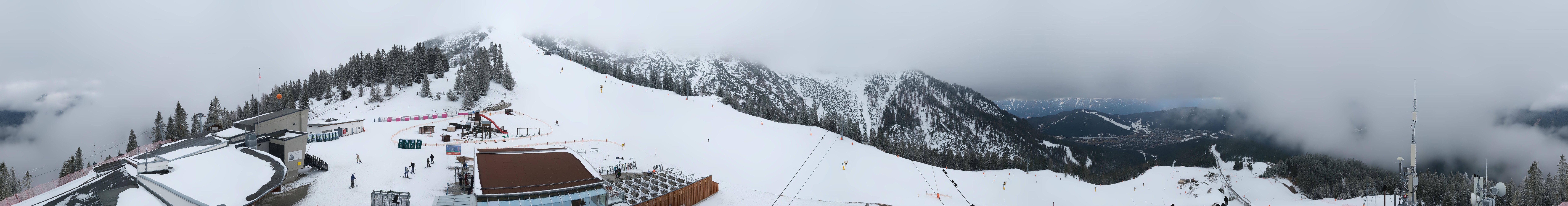 Archiv Foto Webcam Rosshütte Olympiaregion Seefeld