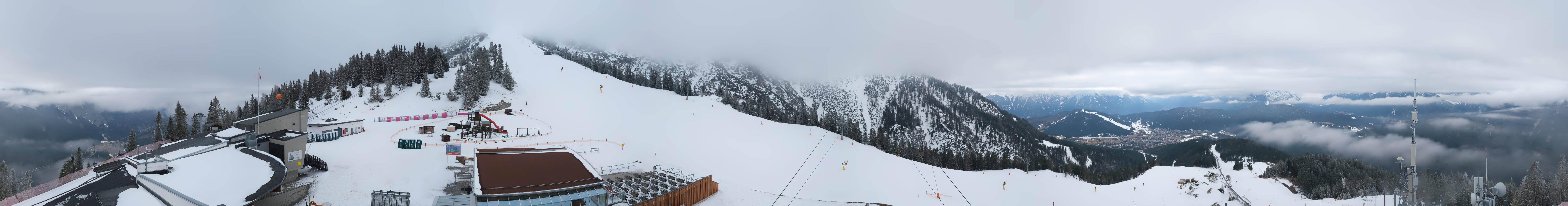 Archiv Foto Webcam Rosshütte Olympiaregion Seefeld