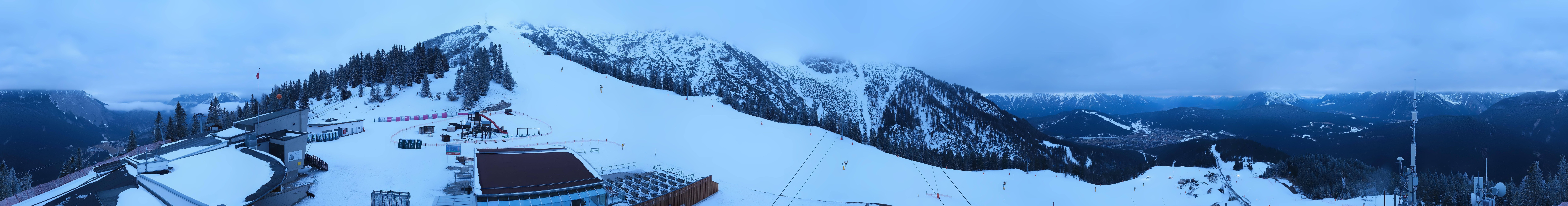 Archiv Foto Webcam Rosshütte Olympiaregion Seefeld