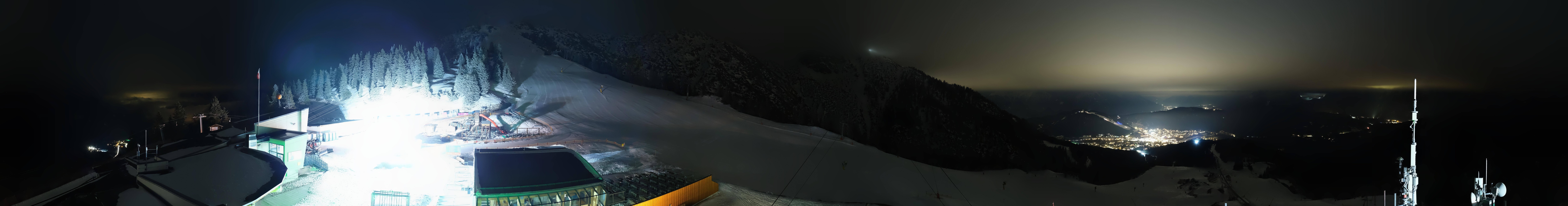 Archiv Foto Webcam Rosshütte Olympiaregion Seefeld