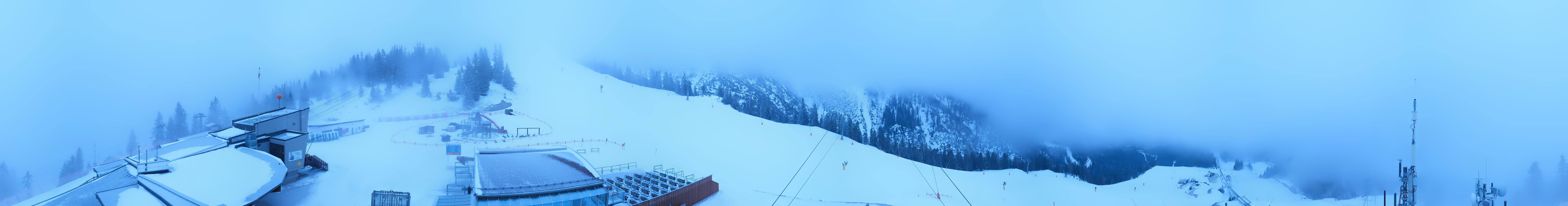 Archiv Foto Webcam Rosshütte Olympiaregion Seefeld