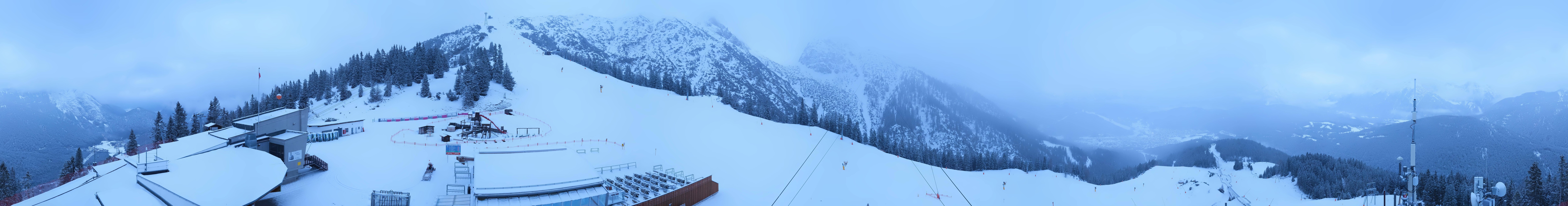 Archiv Foto Webcam Rosshütte Olympiaregion Seefeld