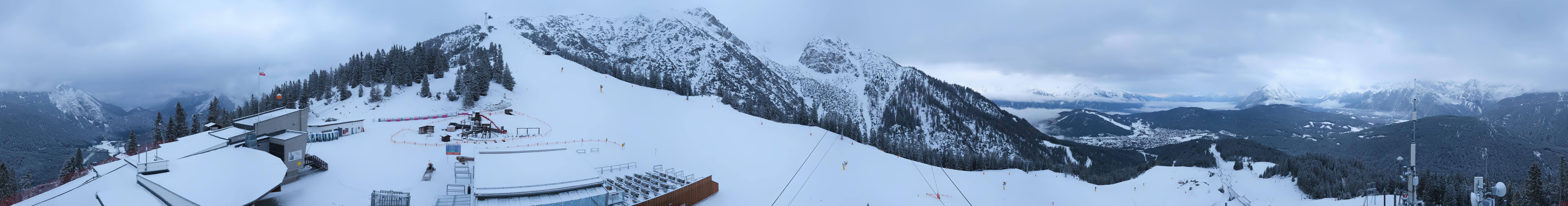 Archiv Foto Webcam Rosshütte Olympiaregion Seefeld