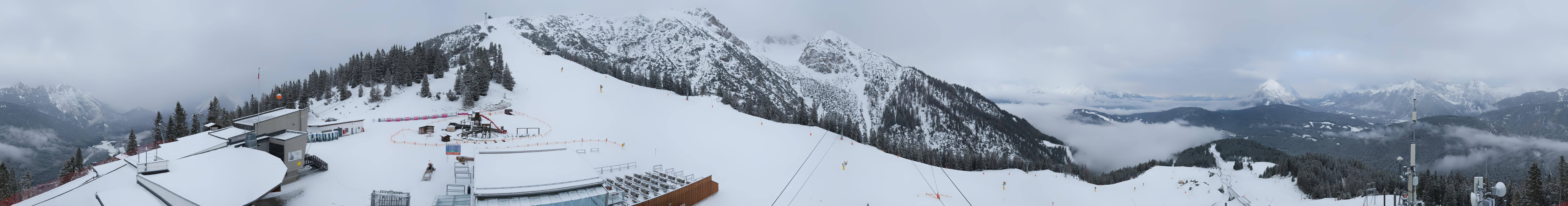 Archiv Foto Webcam Rosshütte Olympiaregion Seefeld