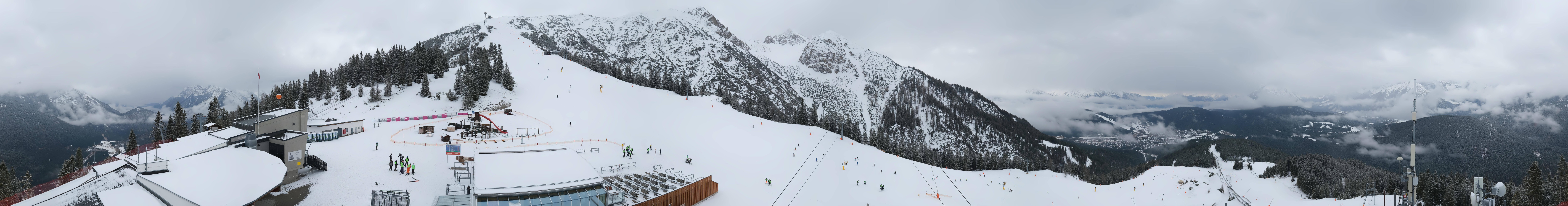 Archiv Foto Webcam Rosshütte Olympiaregion Seefeld