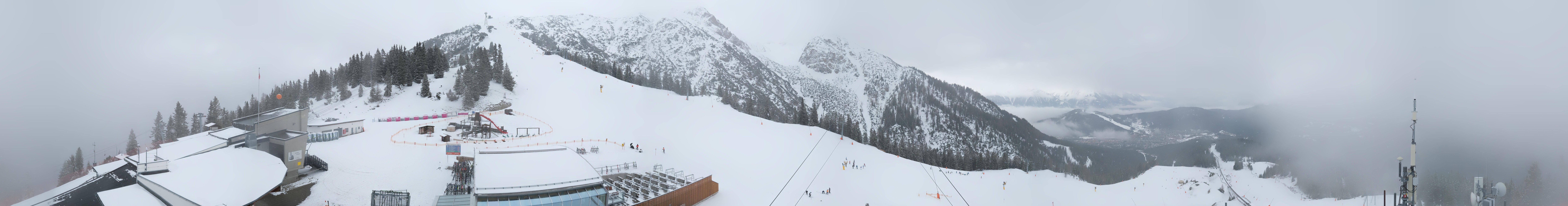 Archiv Foto Webcam Rosshütte Olympiaregion Seefeld