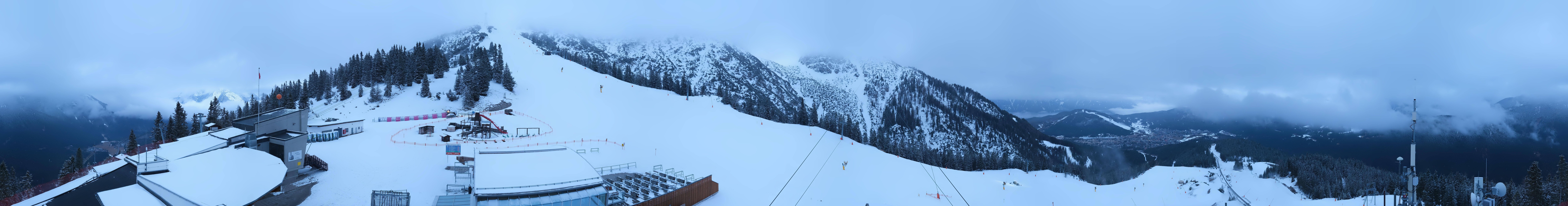 Archiv Foto Webcam Rosshütte Olympiaregion Seefeld