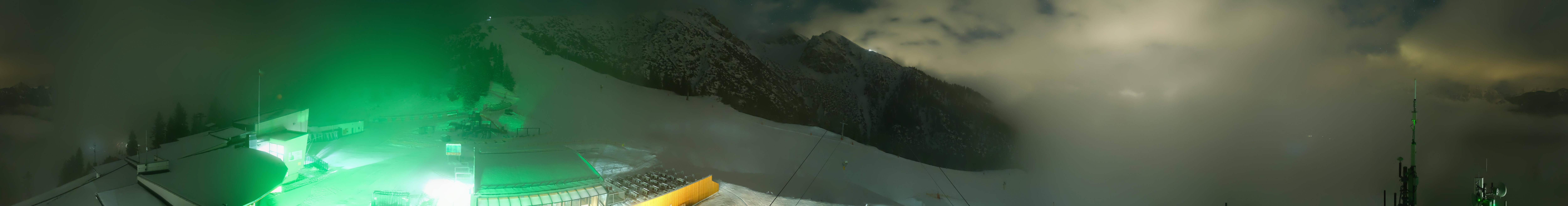 Archiv Foto Webcam Rosshütte Olympiaregion Seefeld