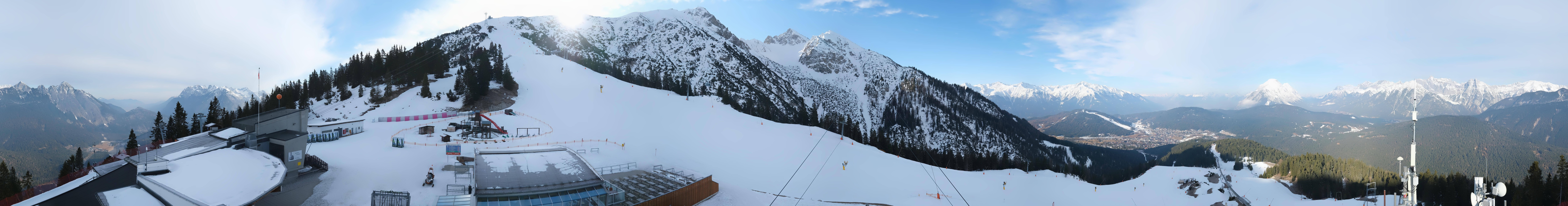 Archived image Webcam Panoramic view Rosshütte