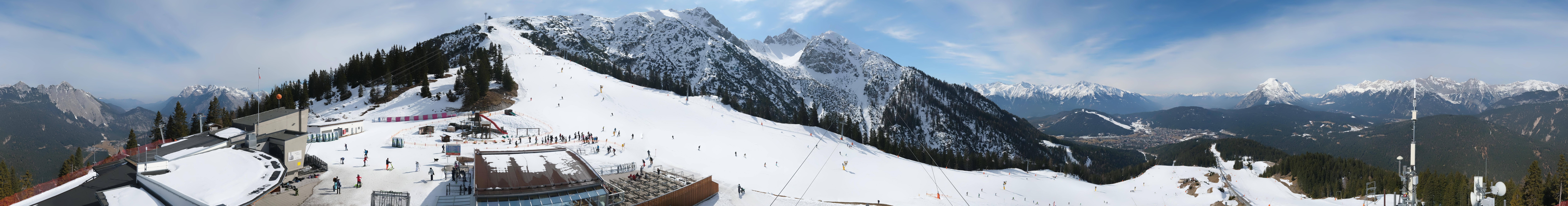 Archiv Foto Webcam Rosshütte Olympiaregion Seefeld