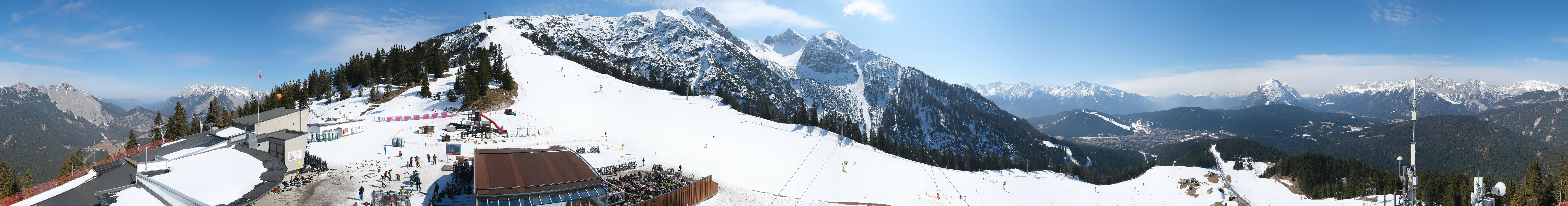 Archiv Foto Webcam Rosshütte Olympiaregion Seefeld