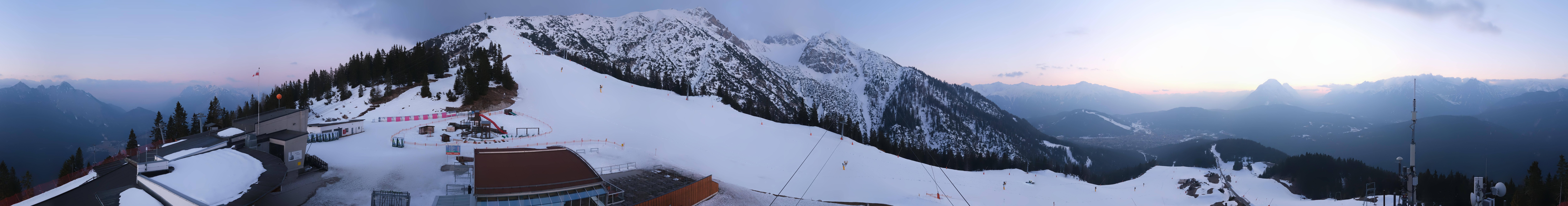 Archiv Foto Webcam Rosshütte Olympiaregion Seefeld