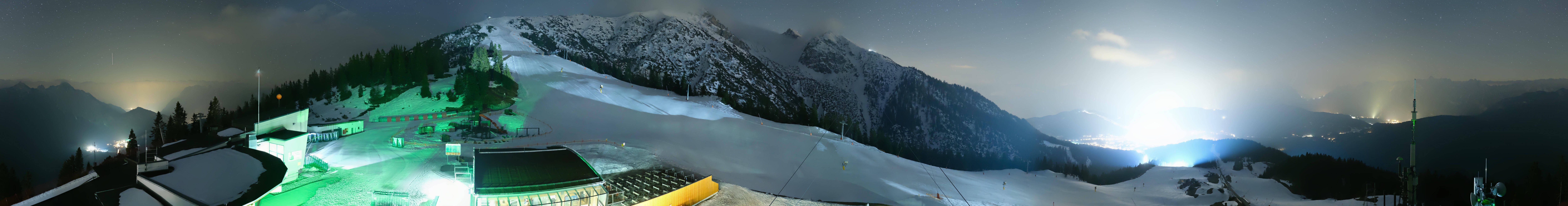 Archiv Foto Webcam Rosshütte Olympiaregion Seefeld