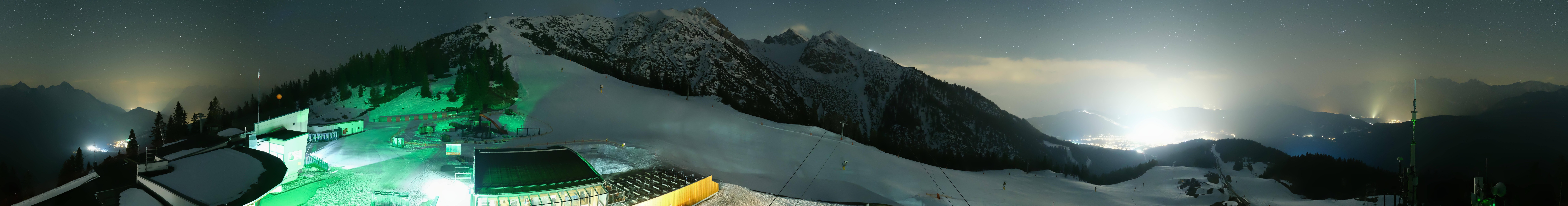 Archiv Foto Webcam Rosshütte Olympiaregion Seefeld