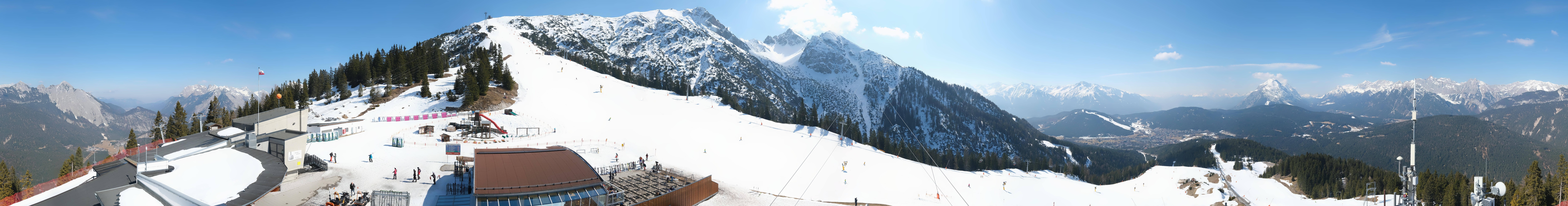 Archived image Webcam Panoramic view Rosshütte