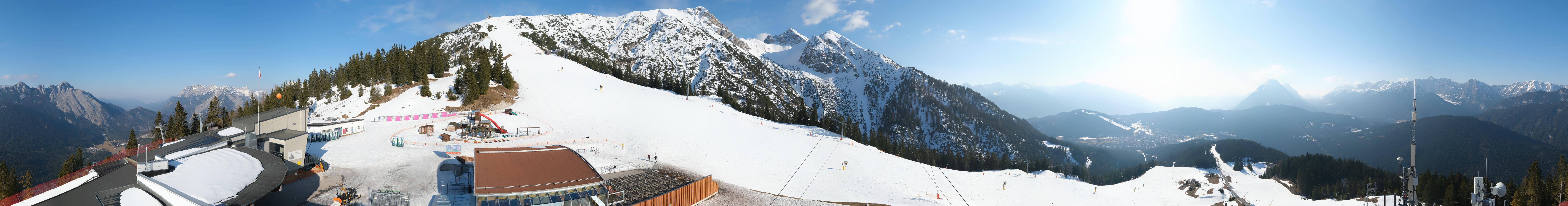 Archiv Foto Webcam Rosshütte Olympiaregion Seefeld