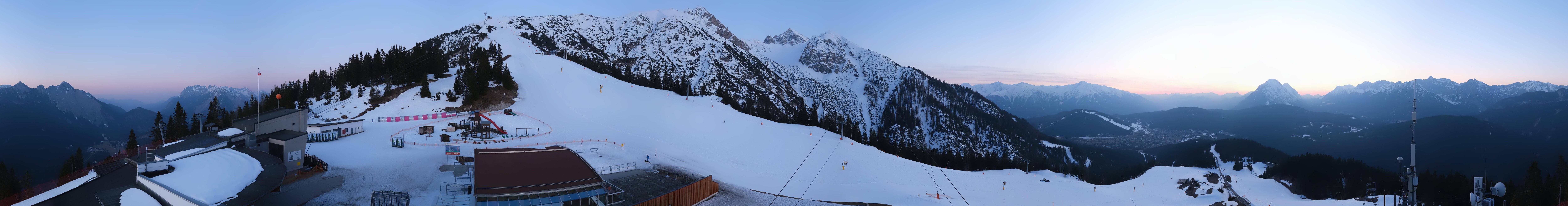 Archiv Foto Webcam Rosshütte Olympiaregion Seefeld