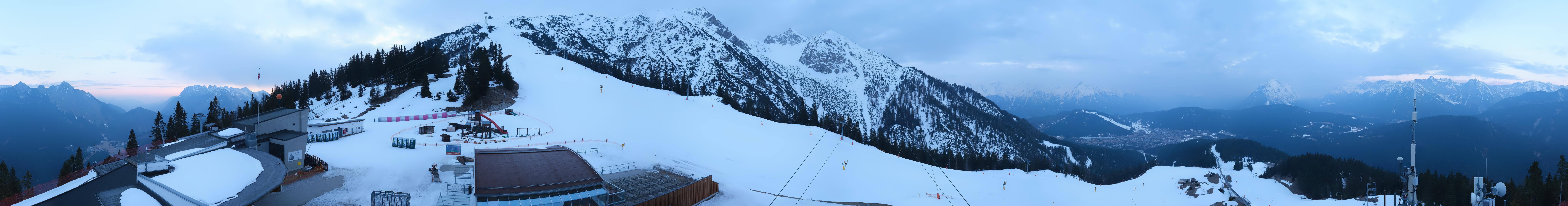 Archiv Foto Webcam Rosshütte Olympiaregion Seefeld