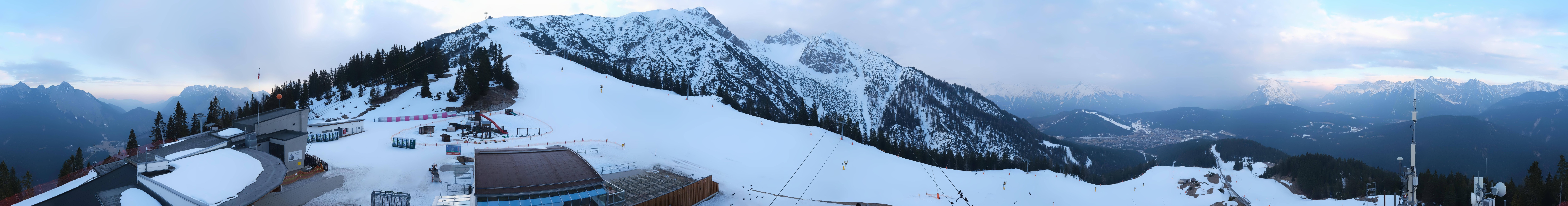 Archiv Foto Webcam Rosshütte Olympiaregion Seefeld