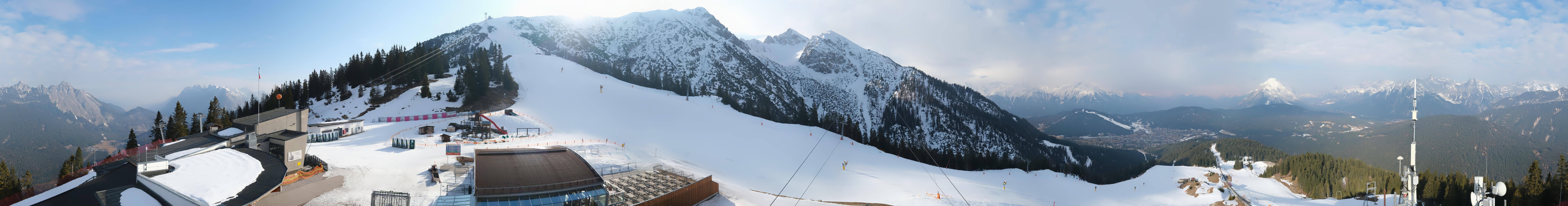 Archiv Foto Webcam Rosshütte Olympiaregion Seefeld