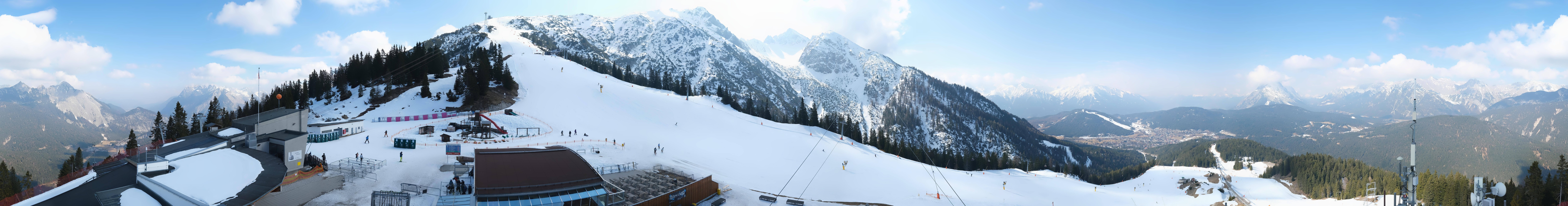 Archiv Foto Webcam Rosshütte Olympiaregion Seefeld