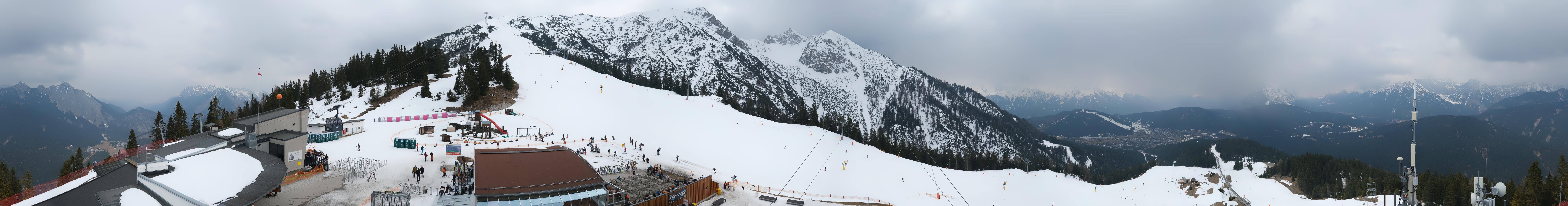 Archiv Foto Webcam Rosshütte Olympiaregion Seefeld