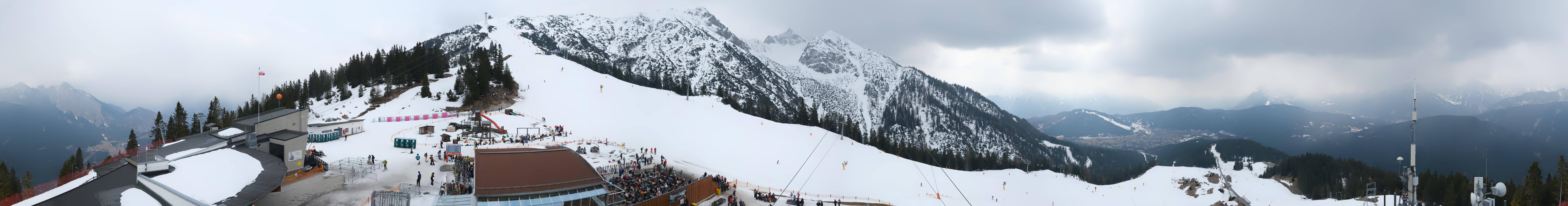 Archiv Foto Webcam Rosshütte Olympiaregion Seefeld