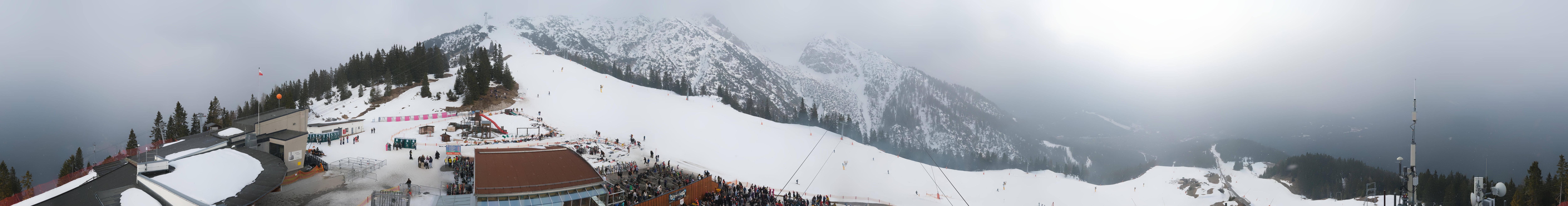 Archiv Foto Webcam Rosshütte Olympiaregion Seefeld