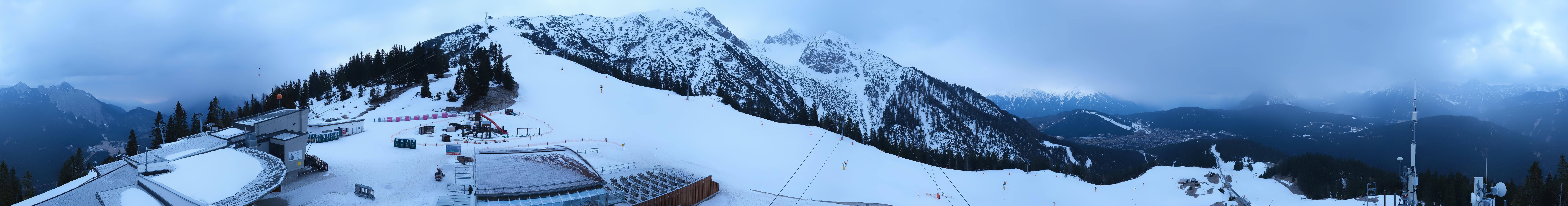 Archiv Foto Webcam Rosshütte Olympiaregion Seefeld