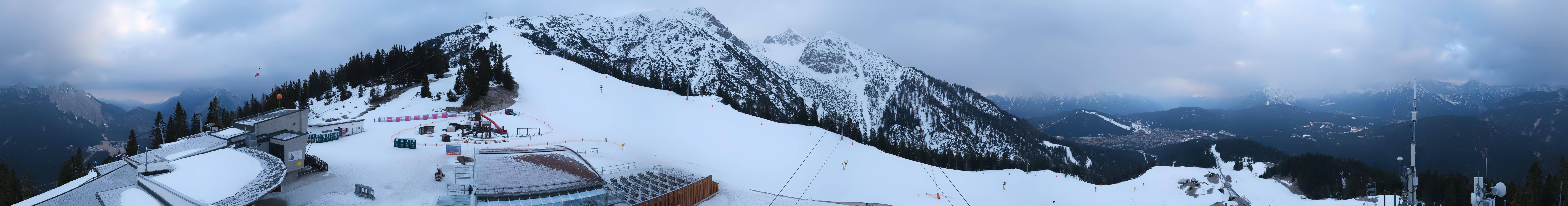 Archiv Foto Webcam Rosshütte Olympiaregion Seefeld