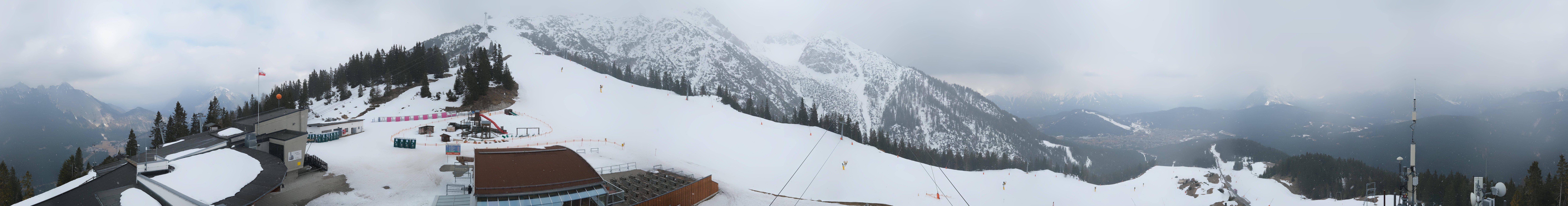 Archiv Foto Webcam Rosshütte Olympiaregion Seefeld