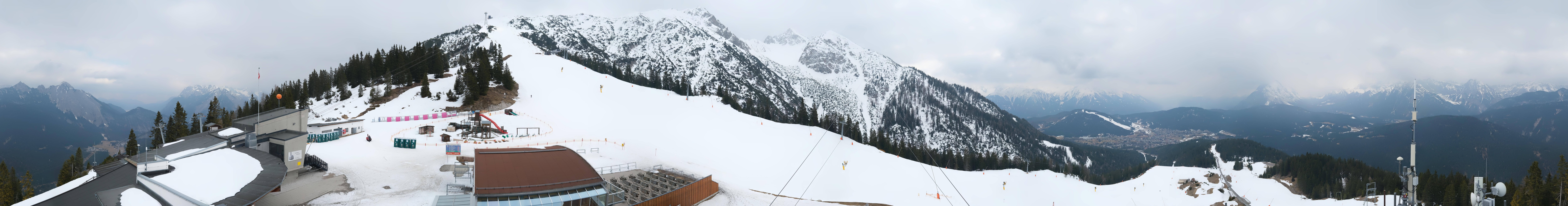 Archiv Foto Webcam Rosshütte Olympiaregion Seefeld