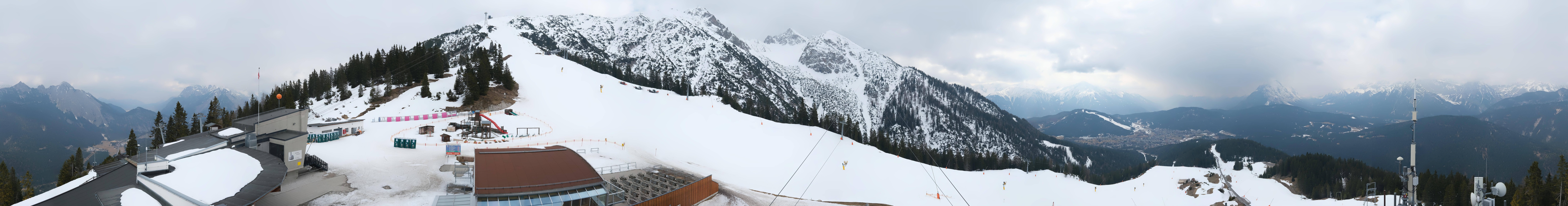 Archiv Foto Webcam Rosshütte Olympiaregion Seefeld