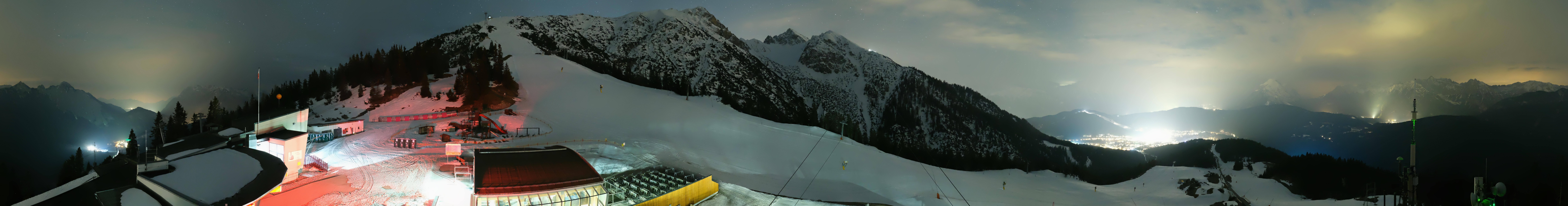 Archiv Foto Webcam Rosshütte Olympiaregion Seefeld