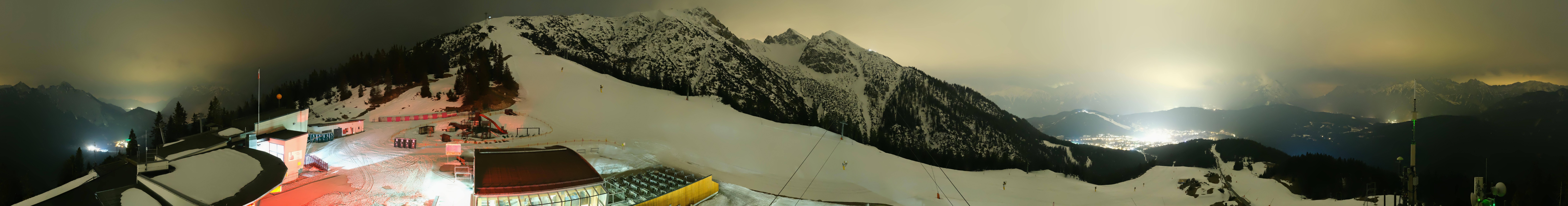 Archiv Foto Webcam Rosshütte Olympiaregion Seefeld