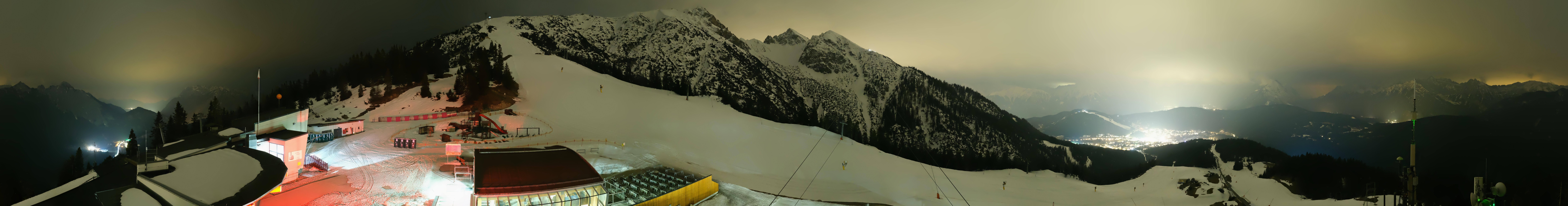 Archiv Foto Webcam Rosshütte Olympiaregion Seefeld