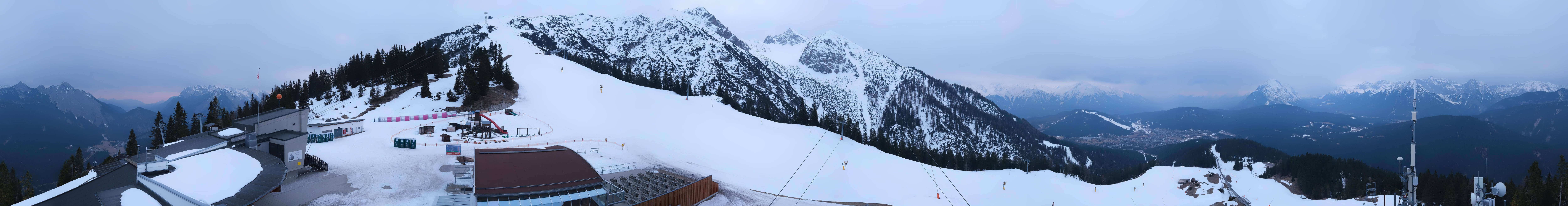 Archiv Foto Webcam Rosshütte Olympiaregion Seefeld