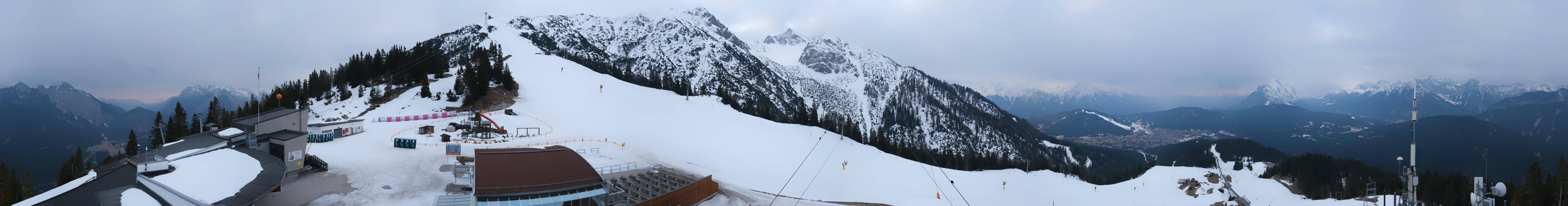 Archiv Foto Webcam Rosshütte Olympiaregion Seefeld