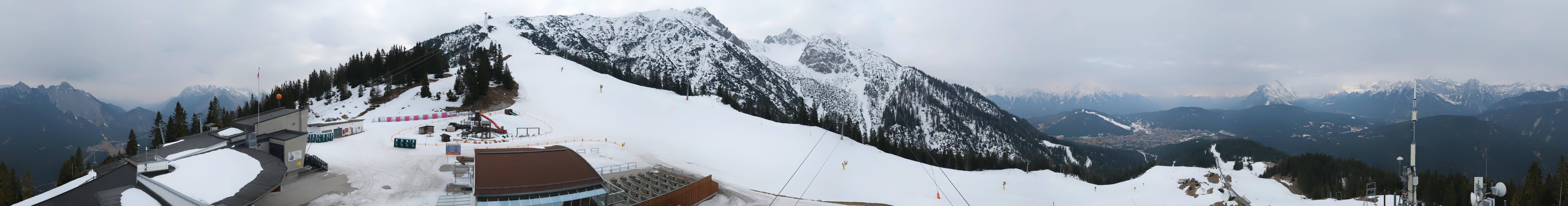 Archiv Foto Webcam Rosshütte Olympiaregion Seefeld