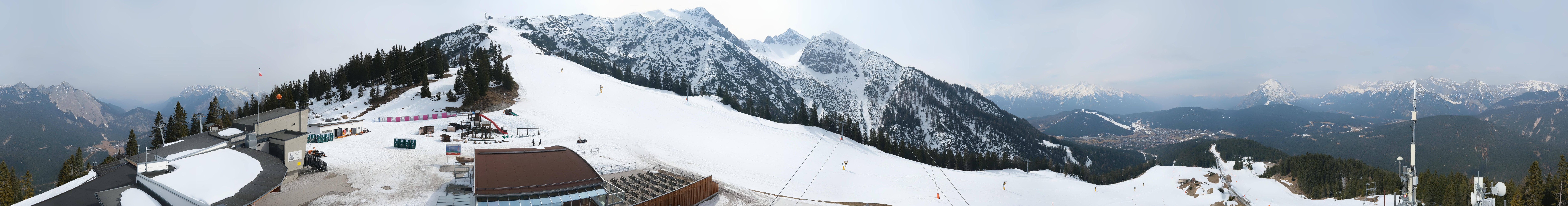 Archiv Foto Webcam Rosshütte Olympiaregion Seefeld