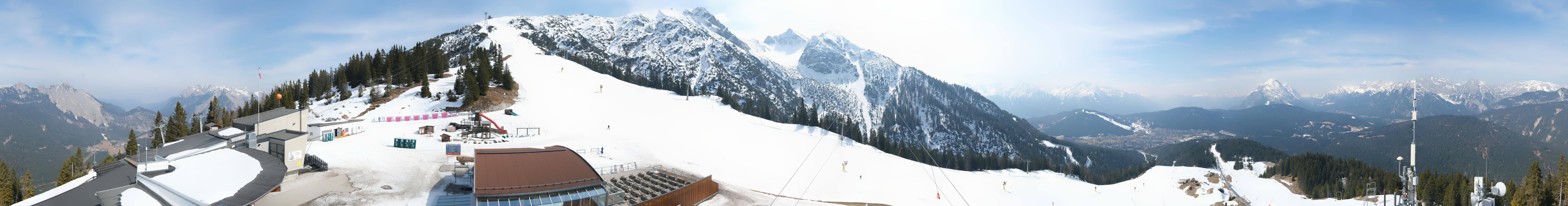 Archiv Foto Webcam Rosshütte Olympiaregion Seefeld