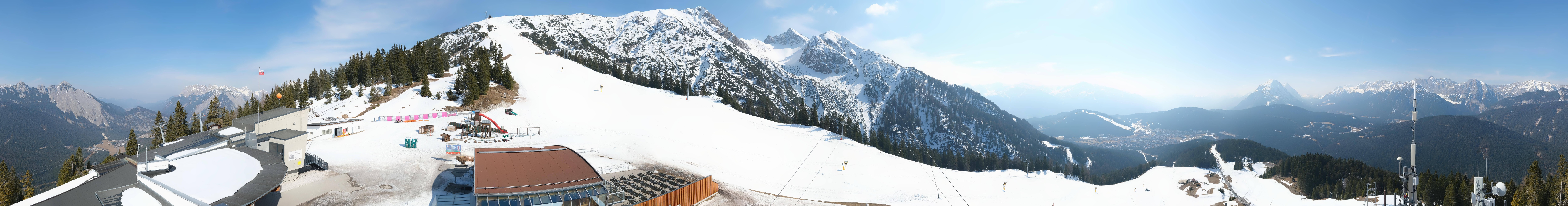 Archiv Foto Webcam Rosshütte Olympiaregion Seefeld