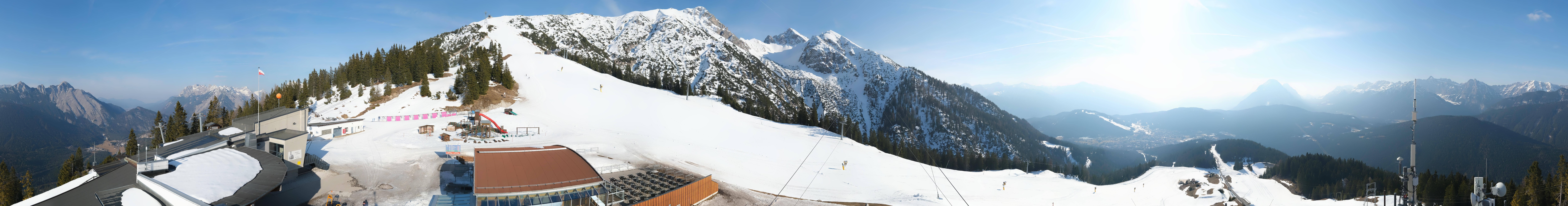 Archiv Foto Webcam Rosshütte Olympiaregion Seefeld