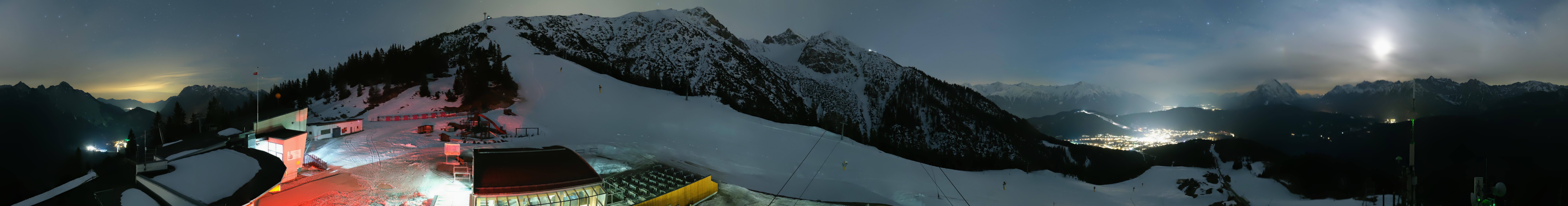 Archiv Foto Webcam Rosshütte Olympiaregion Seefeld