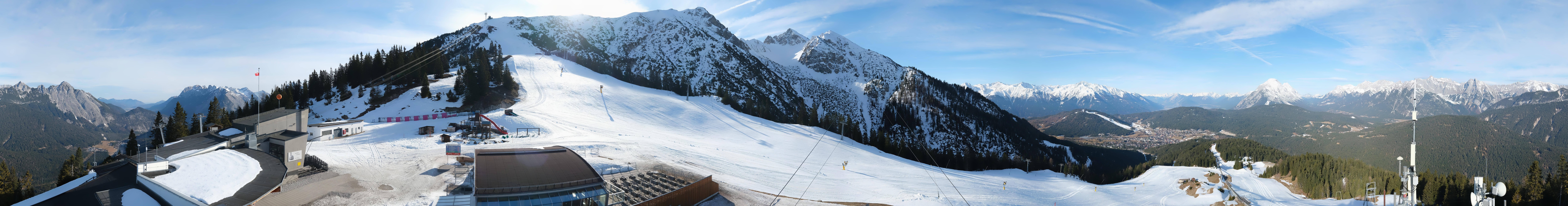 Archived image Webcam Panoramic view Rosshütte