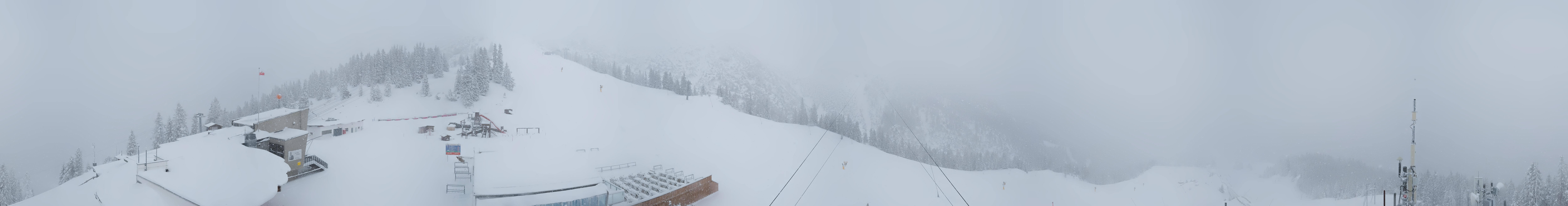 Archiv Foto Webcam Rosshütte Olympiaregion Seefeld