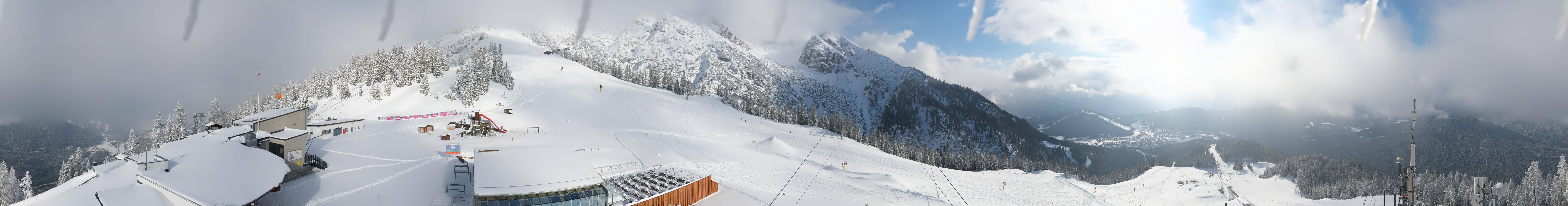 Archiv Foto Webcam Rosshütte Olympiaregion Seefeld