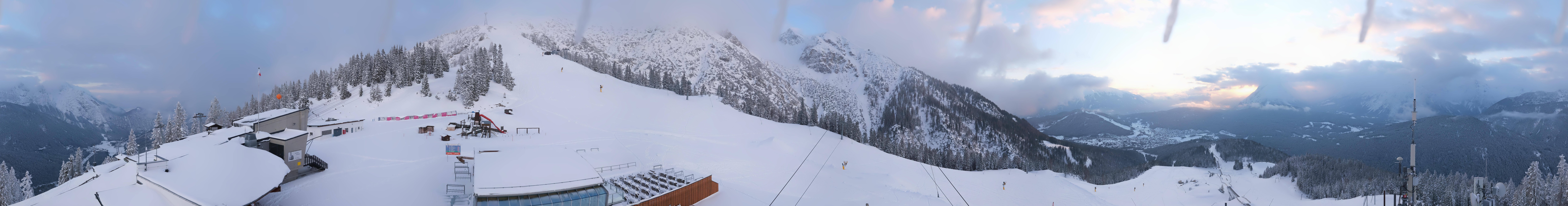 Archiv Foto Webcam Rosshütte Olympiaregion Seefeld